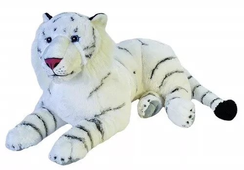 Giant White Tiger Extra Soft Plush Stuffed Animal Toy Gift 30 inches