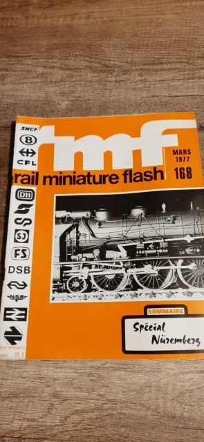 Magazine Rmf 1977  N°168