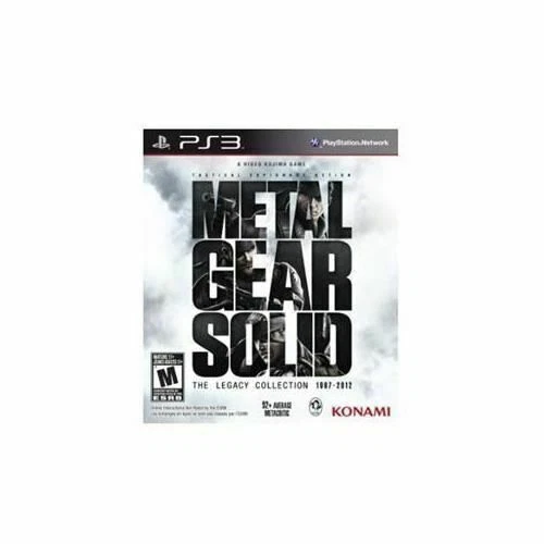 Metal Gear Solid HD Collection – PS3 – Complet FR – Comme Neuf