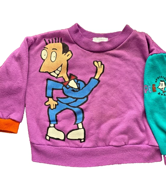 Vintage Pee Wee Herman 1989 Sweatshirt and Pants