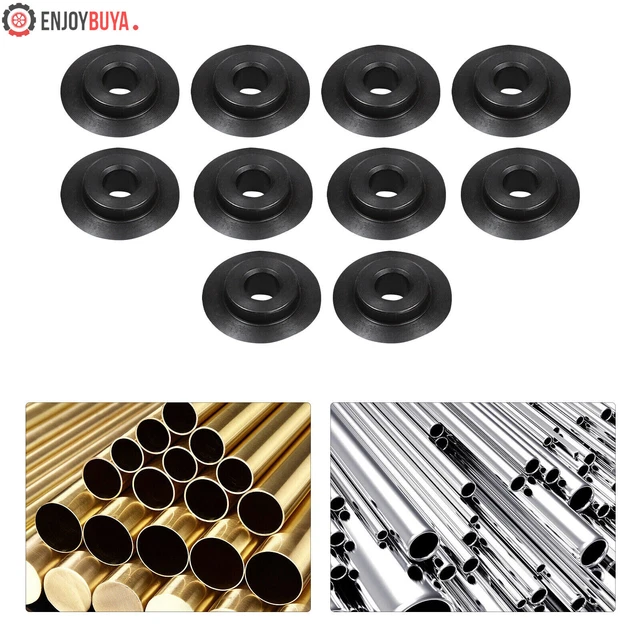 10X Heavy Duty Pipe Cutter Blade Replacement Wheel Pipe Cutter For Tubing Cutter