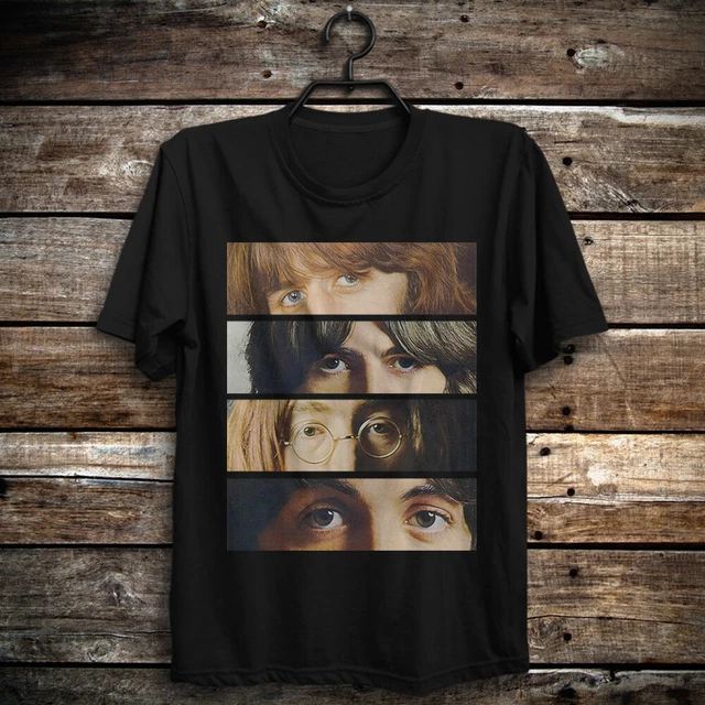 John Lennon Paul McCartney The Beatles Ringo Starr George Harrison T-Shirt Retro