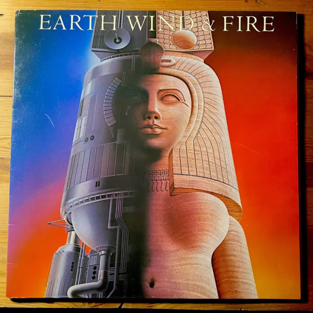Earth Wind And Fire / Raise! - First Press Vinyl Lp - With Lyric Inner. Promo.