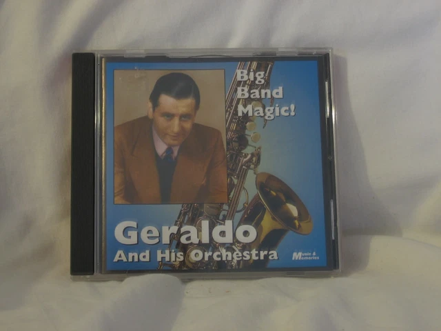 Geraldo and his Orchestra.Big band magic. CD