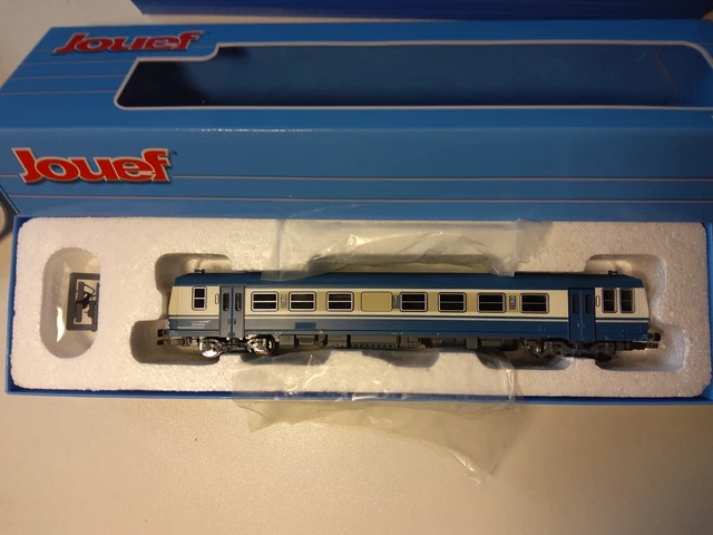 Autorail Jouef HO SNCF Panoramique X 4203 – Rouge, Occasion (éclairage HS)