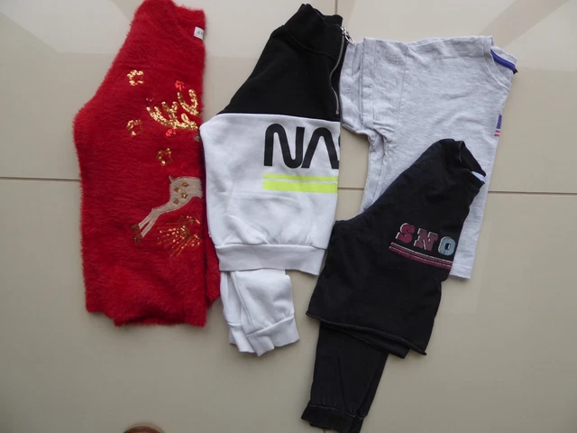Girls 8 To 9 Years 4 Piece Clothes Bundle Various Brands