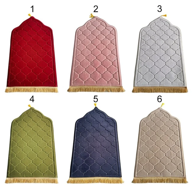 WORSHIP PAD RAMADAN Gift Prayer Rug Prayer Mat Floor Carpets Worship