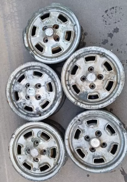 Alloy wheels NOS CROMODORA 13"x 4,5" 4x98 Alloy wheels NOS CROMODORA 13"x 4,5" 4x98