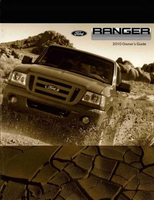 2010 Ford Truck Ranger Owners Manual User Guide