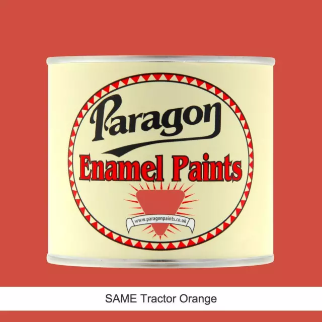 Paragon Paints SAME Tractor Orange High Temp Engine Enamel Paint