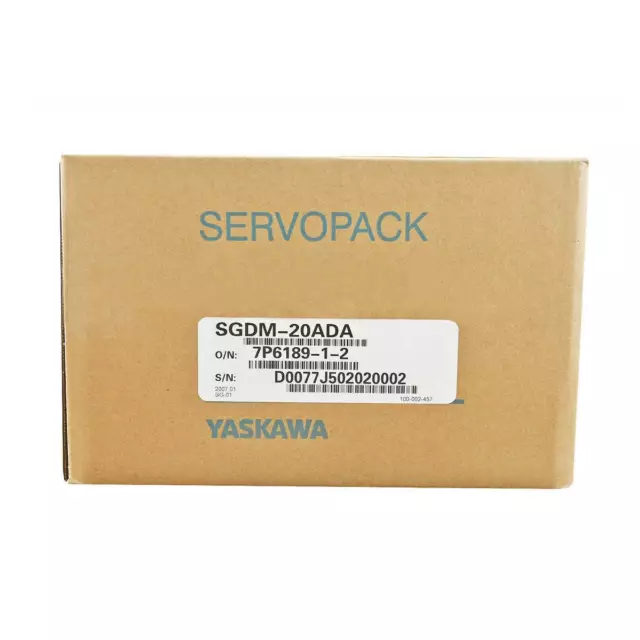 ONE New Yaskawa SGDM-20ADA Servo Drive