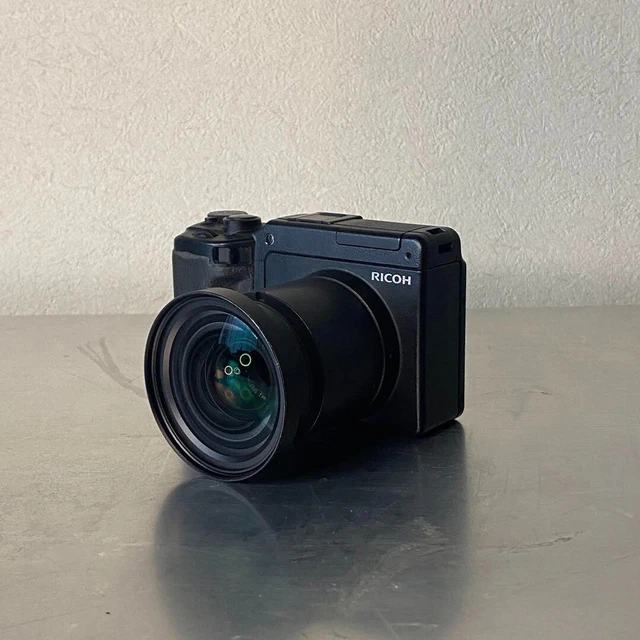 RICOH GXR Digital Camera with S10 24-72mm F2.5-4.4 VC Lens , HA-3 Hood Adapter 3