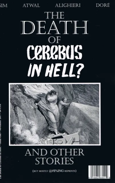 Death of Cerebus In Hell? and Other Stories, The #1 FN; Aardvark-Vanaheim | Gust
