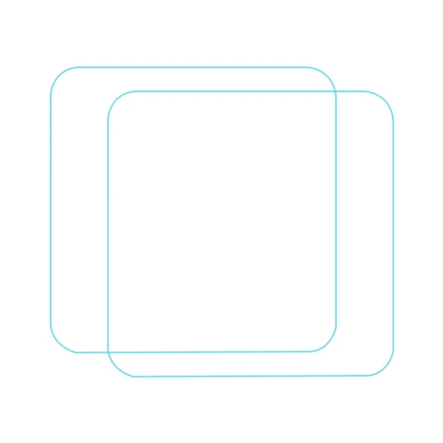 2 Pack Film for Accessory
