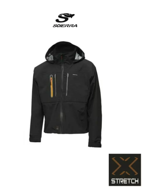 SCIERRA X-STRETCH WADING Jacket**All Sizes**Trout Salmon Fishing Jacket  £149.99 - PicClick UK