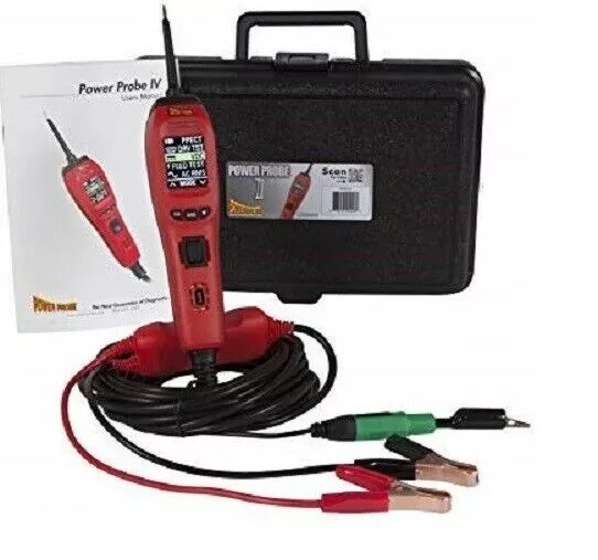 Power Probe 4 PP401AS PP4 / IV 9 Mode Diagonstic Circuit & Component Tester Tool