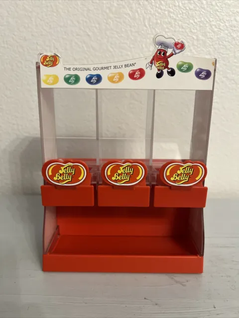 Jelly Belly Bean Dispensor(Jelly Beans Not Included  L9”W 6” D4”  (Pre-Owned)
