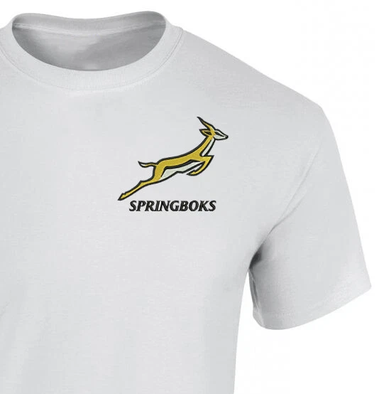SPRINGBOKS STYLE South Africa Rugby Union Unisex TShirt
