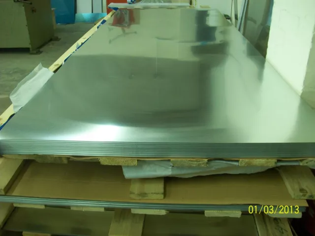 Zinc Sheet Metal  0.8mm - Many Sizes