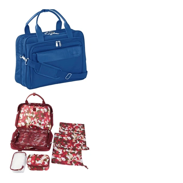 Samantha Brown Essential Carry All Bag - Blue