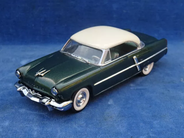 Rare ++ Pmi Precision Miniatures 1:43 1953 Lincoln Capri Hardtop