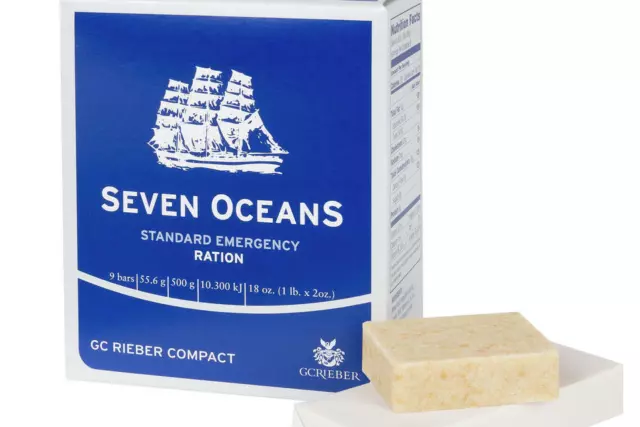 Wie NRG-5/ BP-WR Seven Oceans® Notfallnahrung | Notvorrat Krisenvorsorge 0,5 Kg