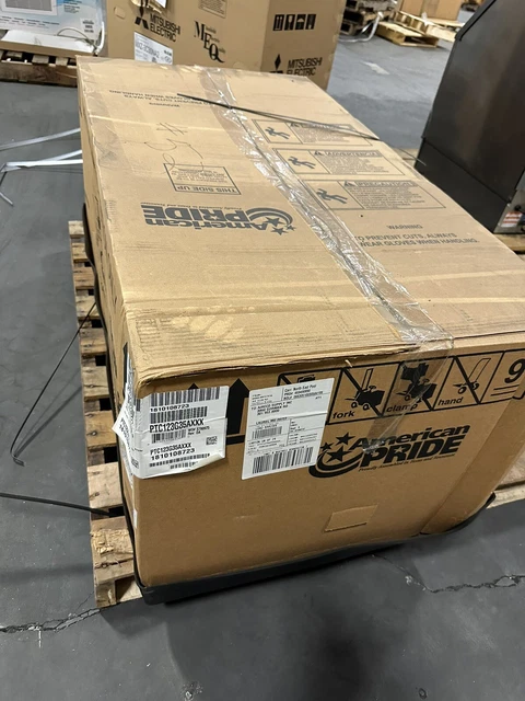 Amana 11,700 BTU Packaged Terminal Air Conditioner W/ 5.0 kW Electric Heat Amana 11,700 BTU Packaged Terminal Air Conditioner W/ 5.0 kW Electric Heat