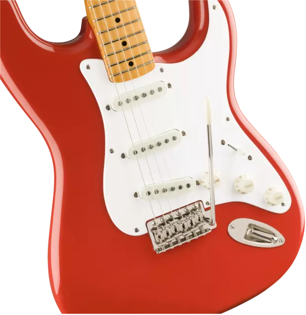 SQUIER Classic Vibe '50s STRATOCASTER Fiesta Red 3