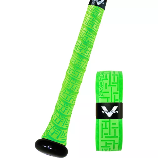 Vulcan Solid Series 1.75mm Ultralight Advanced Polymer Bat Grip Tape Wrap