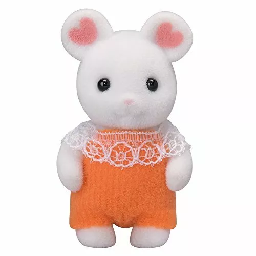 Epoch Marshmallow Maus Baby (Sylvanian Families) Neu Von Japan