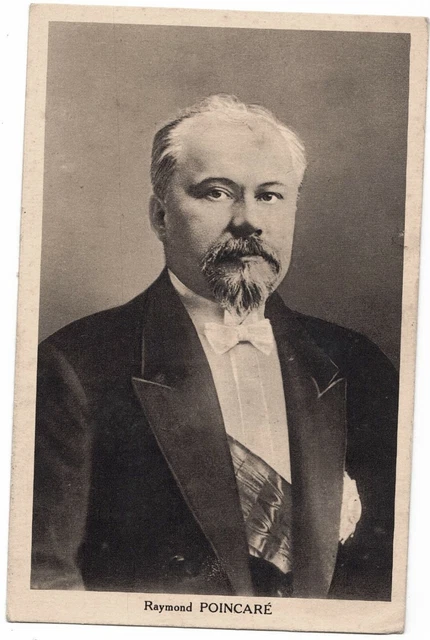 Carte Postale Ancienne Autographe De Raymond Poinacre