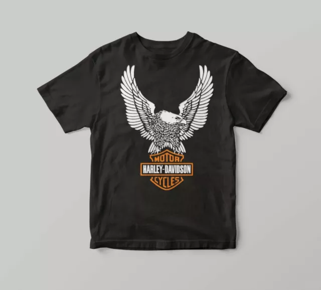 HARLEY DAVIDSON T-shirt  Maglietta uomo Motorcyclist Idea moto tshirt