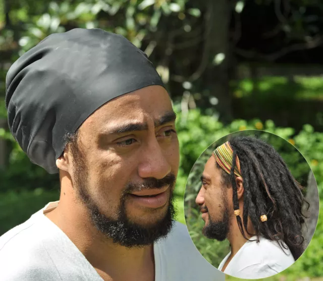 Large Swim Cap for Dreadlocks & Braids - NEW & IMPROVED DESIGN