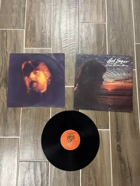 Álbum de vinilo vintage de Bob Seger & The Silver Bullet Band The Distance