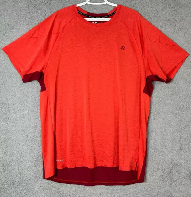 Russell training deals fit shirt