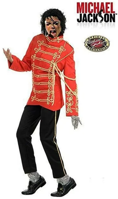 Adult Official PREMIUM Michael Jackson Military Jacket Costume XL NEW | Charades