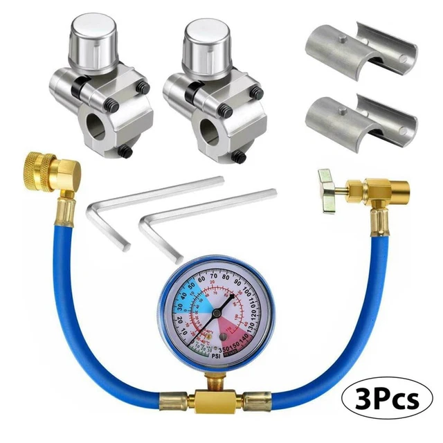 Kit fiable de vannes à robinet de perçage BPV31 conçu pour les applications h