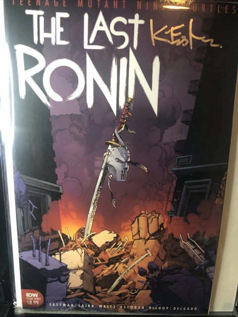 Teenage Mutant Ninja Turtles: The Last Ronin #3 - 1st Print - signed with COA