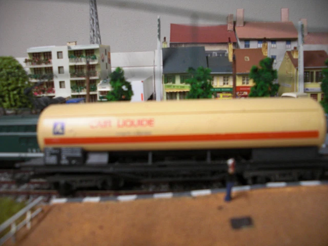 Coffret de wagons marchandises wagon-citerne à voie étroite Taho Coffret de wagons marchandises wagon-citerne à voie étroite Taho