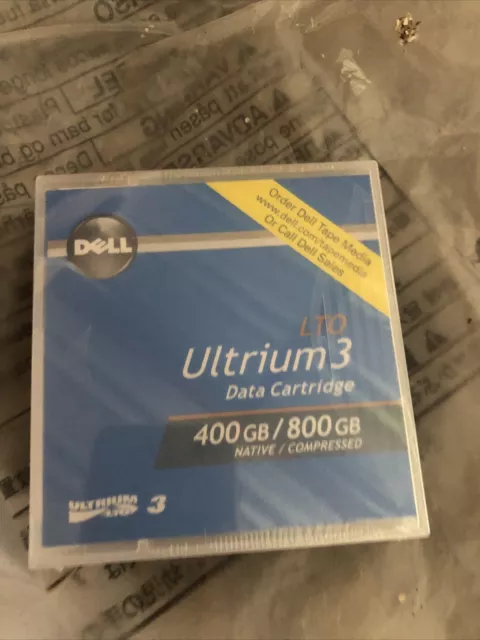 New Dell HC591 LTO Ultrium 3 Data Cartridge 400GB/800GB