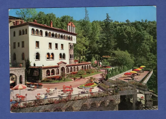 FM * CPA / Postcard: Molitg-les-Bains -> Modern Relaxation Station