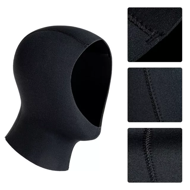 Neoprene Scuba Diving Hoods for Thermal Protection Suitable for All Head Sizes