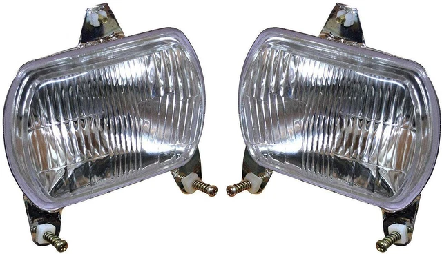 Feux De Tracteur Gauche Pour Massey Ferguson, David Brown, Case/IH - Ampoules 12V, Rouge, Résistant à L'eau