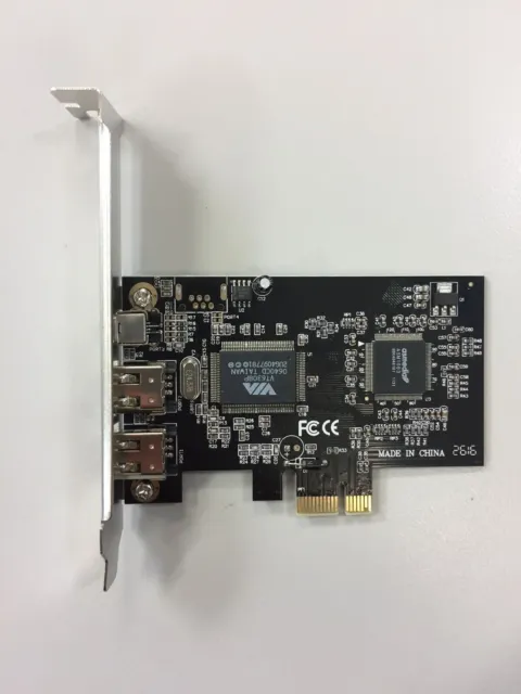 PCI-e IEEE 1394A 3 Port firewire card - 3 External Firewire Ports 2