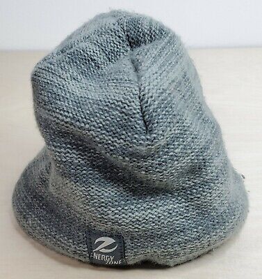 Energy Zone Winter Lined Hat Gray 8.5” Opening Youth Children 11
