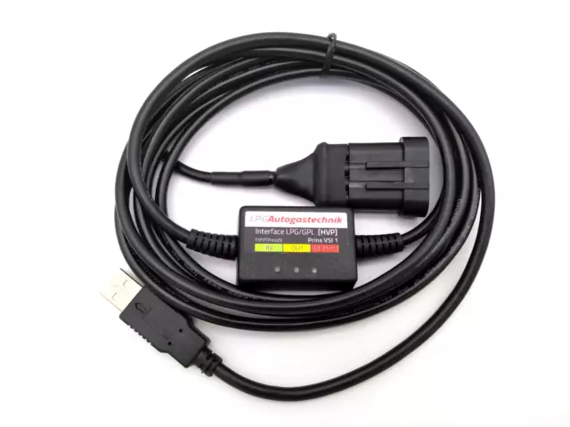 LPG Autogas Prins Vsi 1.0 Interface-Kabel USB