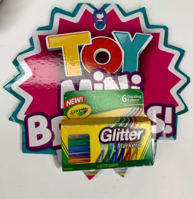 Zuru Mini Brands Toy Series 2: Crayola Glitter Markers