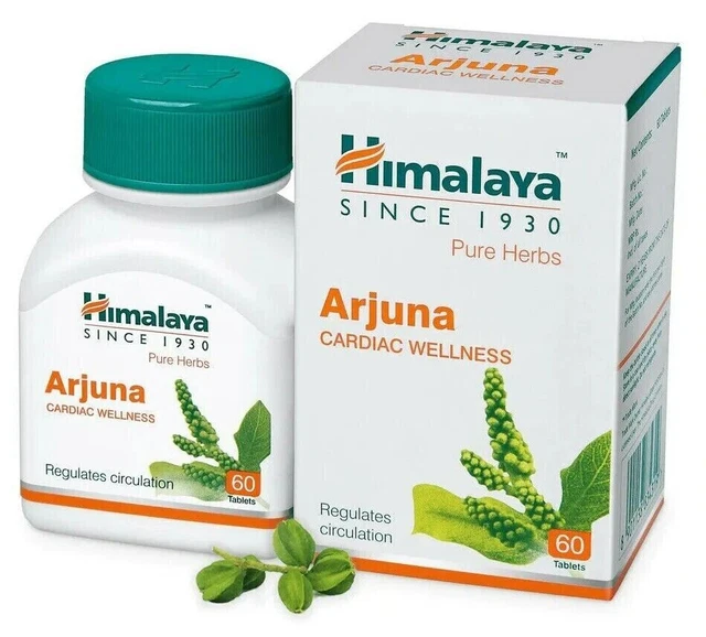 Himalaya Arjuna - 60 tabletas envío gratuito