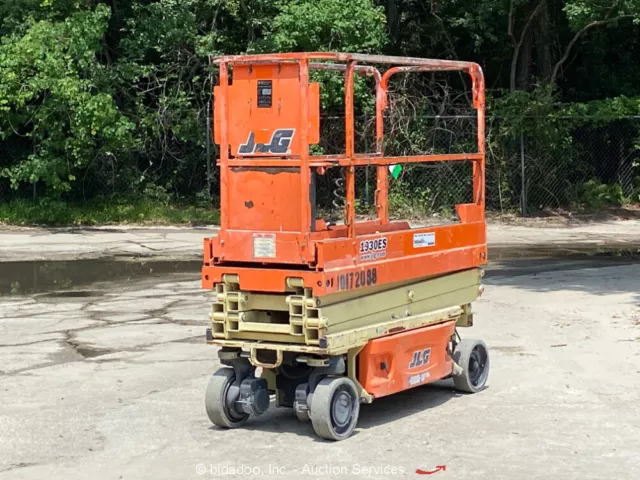 2015 JLG 1930ES 19' Electric Scissor Lift Man Aerial Platform bidadoo