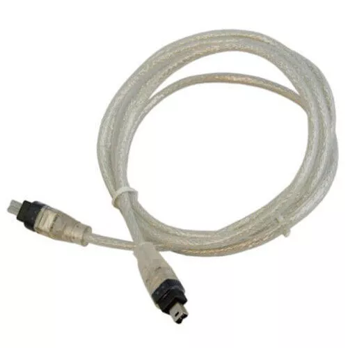 Firewire Cable 4-4 Pin Ieee 1394 for Samsung Sc / VP Series Camcorder